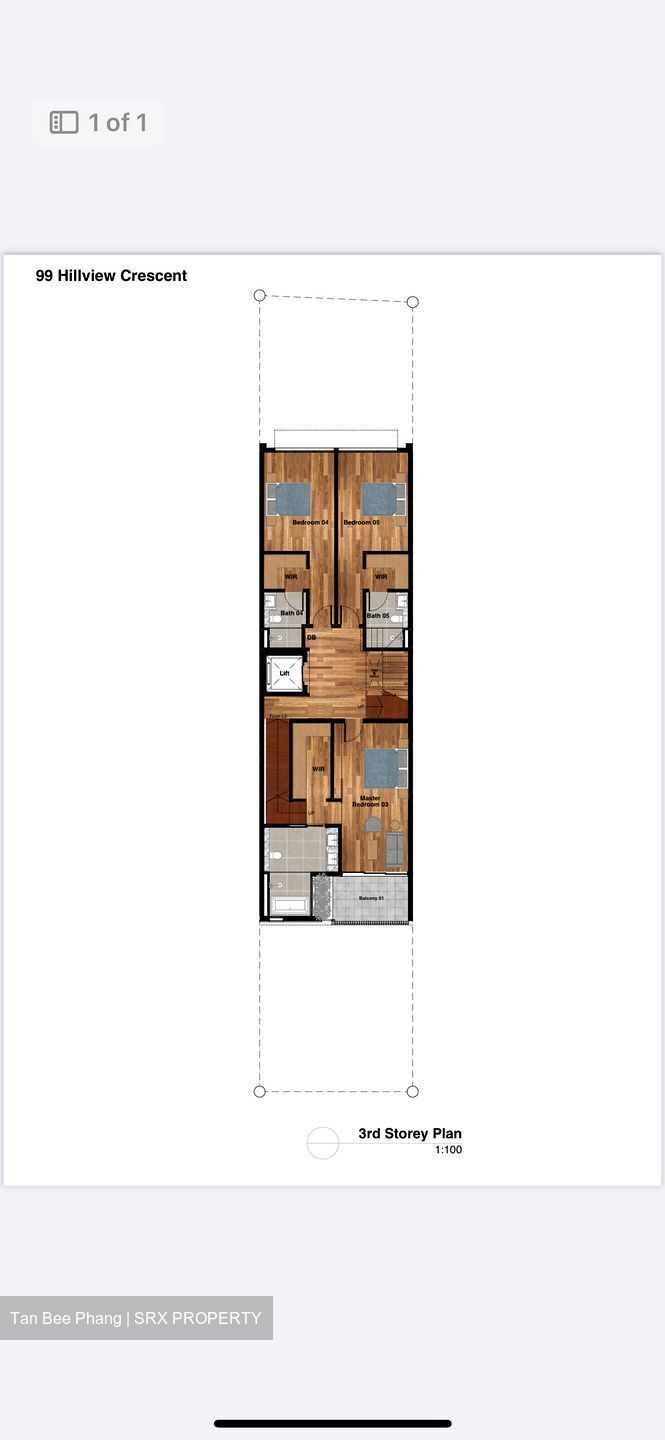 Hillview Villas (D23), Terrace #445985031